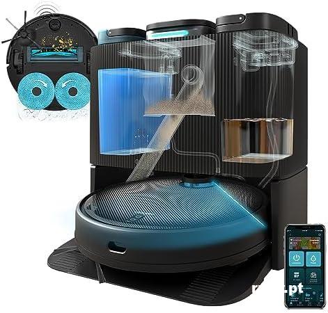 The Ultimate Cleaning Companion: Cecotec Robot Aspirador y Friegasuelos Conga 11090 Spin Revolution Home&Wash