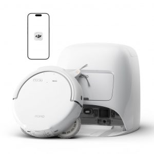DJI Romo S — O robô aspirador com tecnologia de drone que limpa onde outros não chegam
