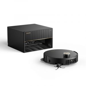 Aspiradores Robot Dreame 3 Dreame X50 Master — O robô aspirador com base compacta 8 em 1 que limpa, lava e seca sozinho