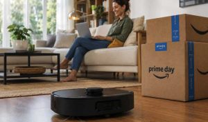 robôs aspiradores no Prime Day