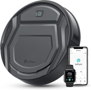 Aspiradores Robot Lefant 2 Lefant M210 Pro — Robô aspirador ultra compacto de 7,8 cm que se mete debaixo de qualquer móvel e sem emaranhados