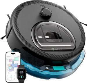Lefant M330 Pro — 5.000 Pa, navegação dToF e design ultra fino de 95 mm