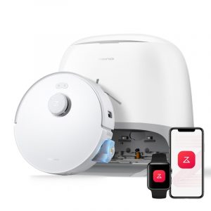 Roborock Qrevo Curv 2 Flow — 20.000 Pa, mopa de rodillo SpiraFlow e Reactive AI para lares sem emaranhados