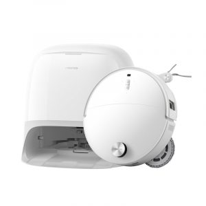 Roborock Qrevo Curv 2 Pro — Ultrafino com 25.000 Pa, água quente e zero emaranhados