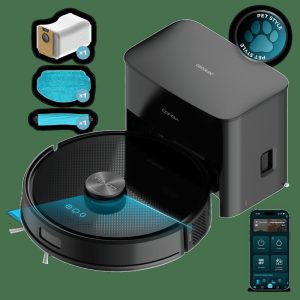 Aspiradores Robot Cecotec Conga 2 Cecotec Conga Y70 — 20.000 Pa e navegação a laser com base de auto-esvaziamento para casas com animais