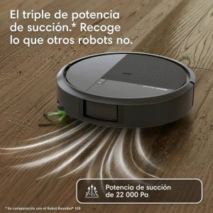 Aspiradores Robot Roomba 4 iRobot Roomba Plus 516 Combo — 22.000 Pa e base AutoWash que lava e seca as mopas sozinha