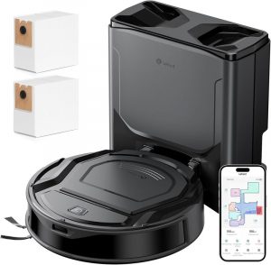 Aspiradores Robot Lefant 3 Lefant M210 Plus — 6.000 Pa e base de auto-esvaziamento de 75 dias a preço de robô básico