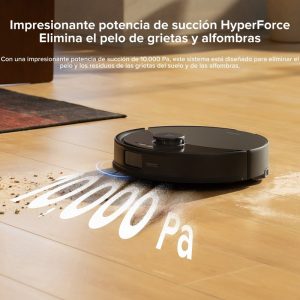 Roborock Q10 X5 — 10.000 Pa e VibraRise 2.0 com navegação LiDAR para uma limpeza sem esforço