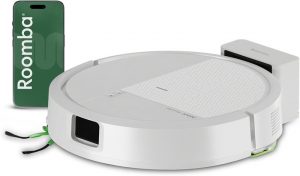 Aspiradores Robot Roomba 2 iRobot Roomba 115 Combo - Robot 2 em 1 com base de autoesvaziamento e navegacao LiDAR